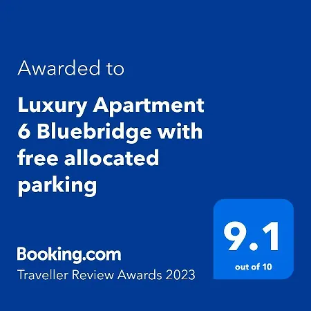 Luxury 6 Bluebridge With Free Allocated Parking York